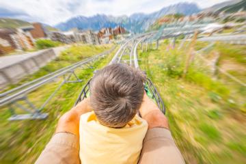 Luge sur rail