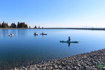 SUP Yoga (Yoga sur Paddle)