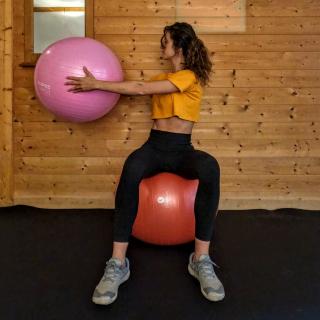 Coaching à domicile avec le Chamois Fitness