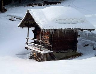 Les greniers du Beaufortain
