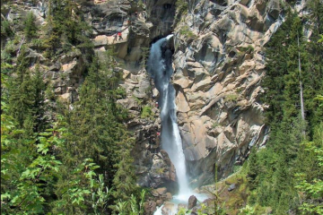 Cascade de la Fraîche et le Cirque de l'Arcelin en passant le Bois de la Glière avec Nicolas - Dimanche 21 septembre