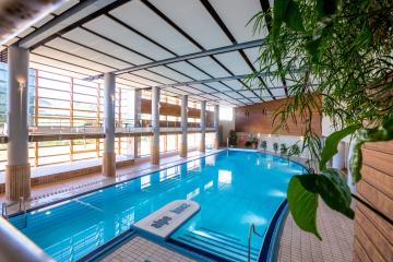 Piscine couverte