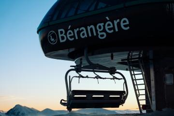 Télésiège de Bérangère