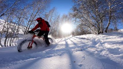 Chez Bob - VTT descente & Fat bike électrique sur neige