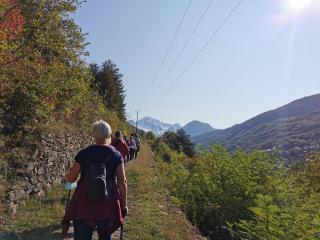 Balade Douce - Salins-les-Thermes - Mardi 07 octobre