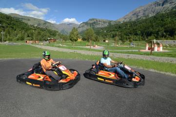 Karting électrique - Base de Loisirs