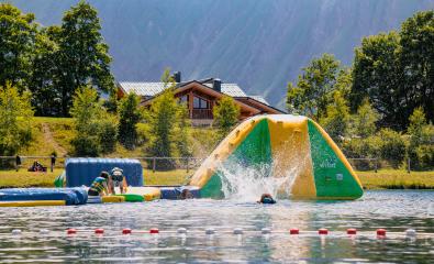 Parcours aqualudique