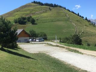 Terrain de beach-volley