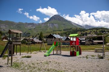 Aire de jeux des Contamines - Chef-lieu