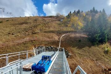 Luge Park - Luge Coaster (luge sur rail)