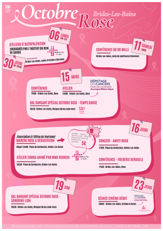 Zumba Octobre Rose - Jeudi 16 octobre