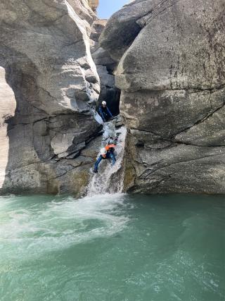 Canyoning Savoie - AN rafting