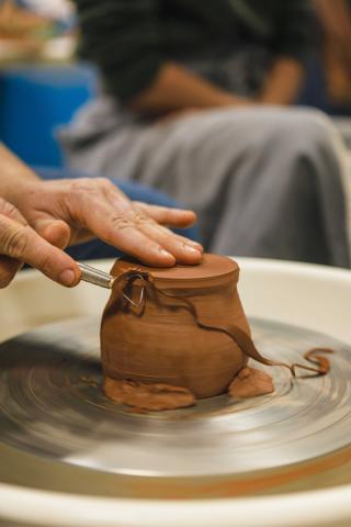 Ateliers artistiques et expositions