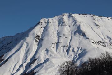 Montée au Crêt de l'âne