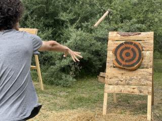 Lancer de haches
