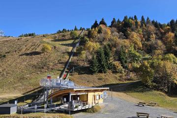 Luge Park - Luge Coaster (luge sur rail)