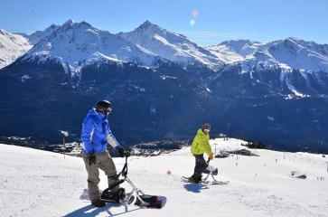 Initiation-découverte du snowscoot