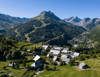 Balade à Poingt Ravier - Itinéraire de randonnée pédestre