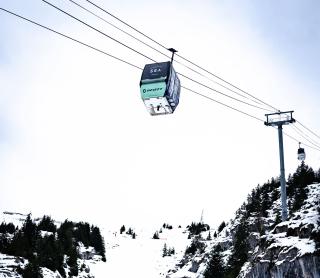 Télécabine de Balme