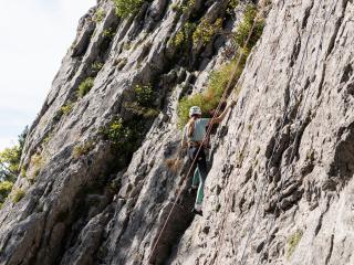 Cours privé d'escalade avec le Bureau des Guides