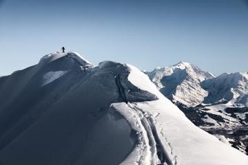 Ski de randonnée avec le Bureau des Guides