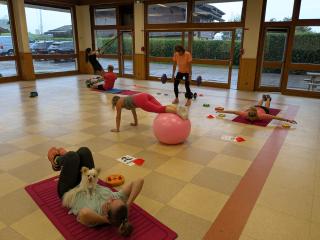 Circuit Training avec Chamois Fitness