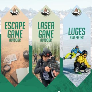 Tripop - Escape Game - Laser Game – Luges sur pistes