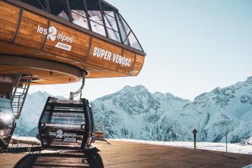 Télécabine de Super Venosc