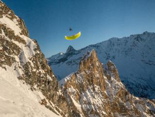Summit run Speed-Flying - Fly Tandem
