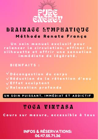 Après-ski cocooning- Drainage Renata França by Pure Energy