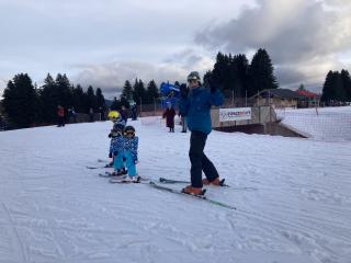 Zabski - Première glisse 3-5 ans