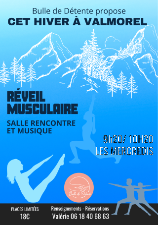 Réveil musculaire avec Valérie