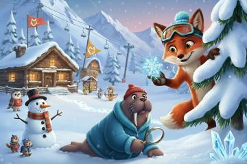 Escape game - Aventure perchée à Chamrousse