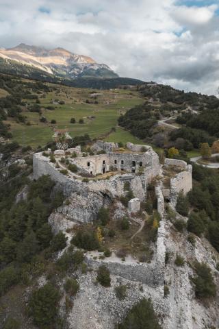 Itinéraire piéton raquettes : La Voie des Forts