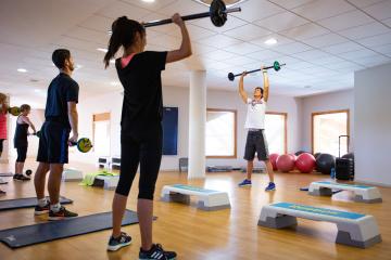 Court collectif circuit training