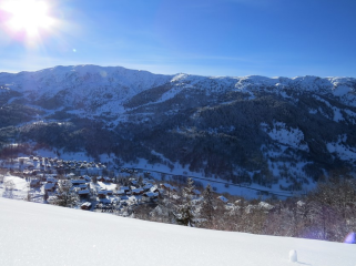 Sortie Raquette avec Nicolas, Les multiples facettes du Plantin - Lundi 16 février