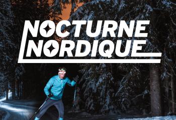 Ski nordique en nocturne