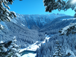 Sortie Raquette avec Nicolas, Reflets et Lacs de la Rosière - Samedi 14 mars