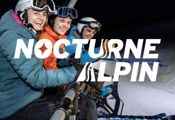 Ski alpin en nocturne : yooner experience !