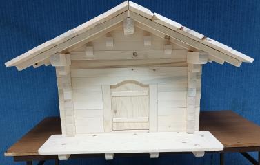 Atelier construction d'un grenier savoyard