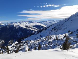 Vers la montagne du Gollet