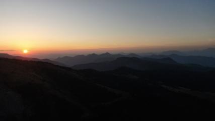 Randonnée accompagnée en raquettes 