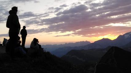 Balades et randonnées en raquettes avec la Maison de la randonnée en Vanoise