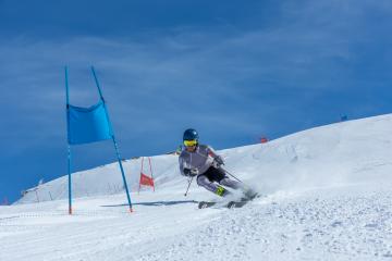 Test Fleche - Slalom Geant | ESF