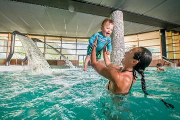 Séance de bébés nageurs