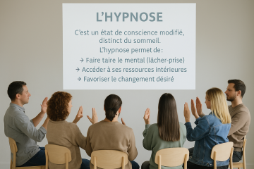 Atelier auto-hypnose avec Sylvia - Mercredi 15 juillet