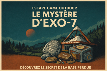 Escape game outdoor - EXO 7
