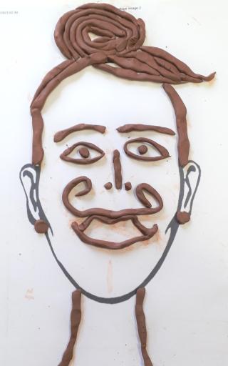 Atelier Art-thérapie Autoportrait avec Christine - Mardi 18 août