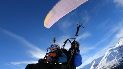 Vol en parapente biplace à Valloire - Lenvair Parapente