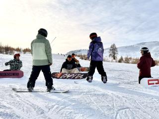 The Riding Experience